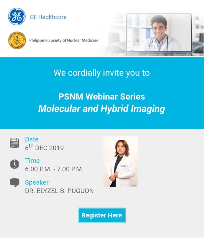 2nd PSNM-GE Webinar