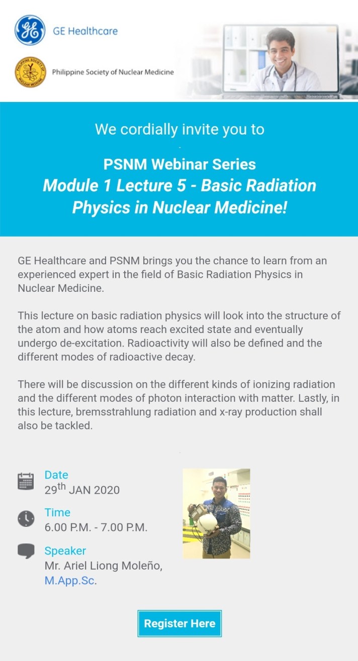 PSNM-GE webinar 5th lecture